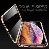Anti-peep Magnetic iPhone Case