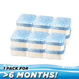 Anti-bacterial Washing Machine Cleaner (6PCS)