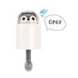 Cute Hiding Squirrel Hook