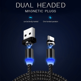 Dual Magnetic Charging Cable