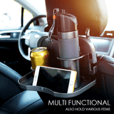 Foldable Car Back Seat Tray