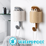 Cute Hiding Squirrel Hook