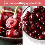 Easy Cherry Pitter