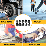 Universal Damaged Bolt Extractors (Set of 10)