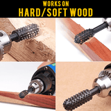 Premium Carbide Rotary Burr Bits (Set of 10)