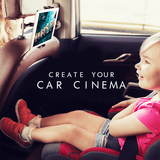 Car Back Seat Rotatable Phone Holder