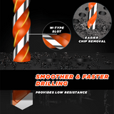 Twisting Drill Bits Set