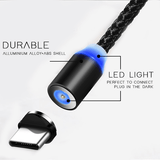 Dual Magnetic Charging Cable