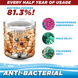 Anti-bacterial Washing Machine Cleaner (6PCS)