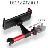 Car Back Seat Rotatable Phone Holder