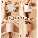 Cute Hiding Squirrel Hook