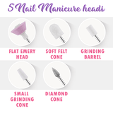 5 In 1 Perfect Nail Kit