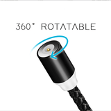 Dual Magnetic Charging Cable
