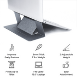 Ultra Slim Laptop Stand
