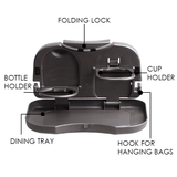 Foldable Car Back Seat Tray