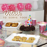 Stackable Food Preservation Tray