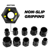 Universal Damaged Bolt Extractors (Set of 10)
