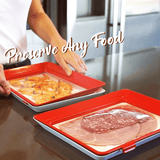Stackable Food Preservation Tray