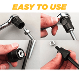 Universal Damaged Bolt Extractors (Set of 10)