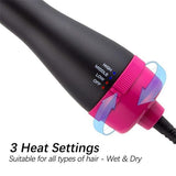 Hot Hair Brush