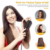Hot Hair Brush