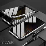 Anti-peep Magnetic iPhone Case