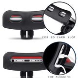Car Back Seat Rotatable Phone Holder
