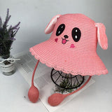 Rabbit Ears Fisherman Hat