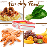 Stackable Food Preservation Tray