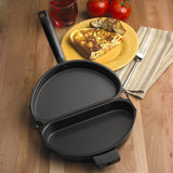 Folding Omelette Pan
