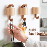 Cute Hiding Squirrel Hook