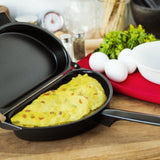 Folding Omelette Pan