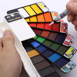 Premium Portable Watercolor Kit