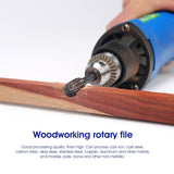 Premium Tungsten Steel Carbide Rotary Burr Set