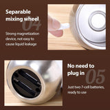 Stainless Steel Upgrade Magnetized Mixing Cup