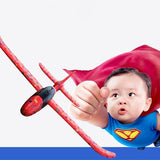 Foam Plastic Flying Glider Airplane(2PCS)