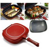 Square Double-sided Frying Pan