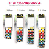 Premium Portable Watercolor Kit