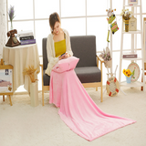 Multi-functional winter cushion blanket