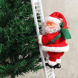 The Climbing Santa Claus