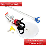 Paint Sprayer Universal Guide Tool(1 Set)