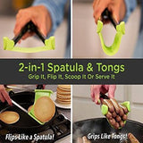 Kitchen Spatula And Tongs(1 Set)