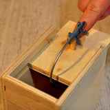 Startled Wooden Box
