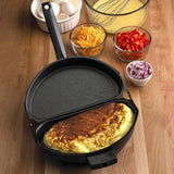 Folding Omelette Pan