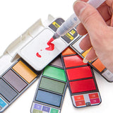Premium Portable Watercolor Kit