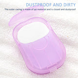 Portable Hand-Washing Paper