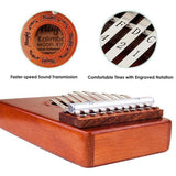 Portable Thumb Piano(1 Set)