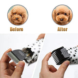 Vacuum Pet Hair Clipper