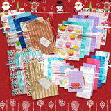 Drawstring Christmas Gift Bags(15 PCS)