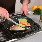 Kitchen Spatula And Tongs(1 Set)